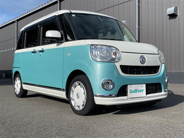 ムーヴキャンバス X メイクアップ リミテッド SAIII 修復歴無し