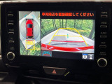 【パノラミックビューモニター】専用のカメラにより、上から見下ろしたような視点で360度クルマの周囲を確認することができます☆死角部分も確認しやすく、狭い場所での切り返しや駐車もスムーズに行えます。