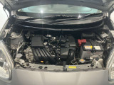 とっても綺麗なエンジンルームです♪お買い上げの際は日産整備士がメンテナンス整備を実施してお渡し致します☆