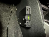 ETC車載器付きです。高速道路の料金所もスムーズに通過できます。