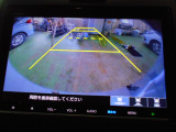 ◆◆バックカメラの画像です。車庫入れの安心感がアップしますね☆