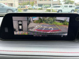 360度のビューモニターが付いておりますので駐車の際も死角などの確認などでぜひお使いください☆
