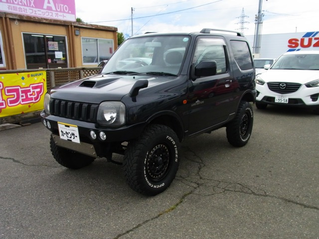 ジムニー ランドベンチャー 4WD 