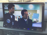 TV付きの車となっております。送迎時の待ち時間などとてもお役に立ちます。