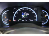 スピードメーター&走行距離。