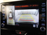 バックガイドモニターで、後方を確認しながら安心して駐車することができます。運転初心者も熟練者も必須の機能ですよ!