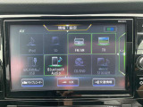 ★CD・DVD再生★フルセグTV★Bluetoothオーディオ★ミュージックサーバー★ハンズフリー通話も可能です♪
