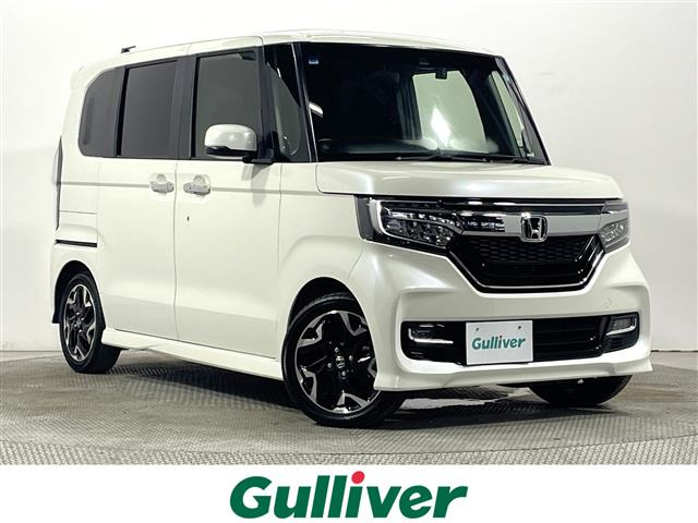 N-BOXカスタム G L ターボ ホンダセンシング 修復歴無し