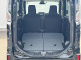 普段のお買い物や通勤、送迎等に十分な荷室スペースを確保しております。セカンドシートを倒すと、大きな荷物の積載も可能です♪