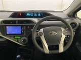 インパネはシンプルなデザイン。運転もしやすそう♪