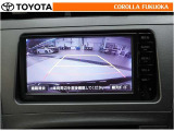 バックモニター付きなので後退時に後方映像が見えて安心。死角が減って思わぬ事故の防止にも役立ちます。