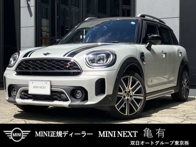 ミニクロスオーバー クーパー SD オール4 4WD 