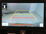 『バックモニター』を装備!駐車の際の、サポートツールとしてとっても便利!駐車が苦手な人、バックに自信がない人、だけでなく、皆さんに便利!でも、それだけに頼るのは危ないですね。