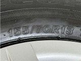 タイヤサイズは【155/70R13】