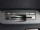 ETC車載器付きです。高速道路の料金所もスムーズに通過できます。