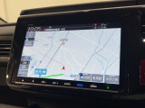 【ディラーオプションナビ】ホンダ純正ギャザズVXM-227VFNi大画面ナビを装備しております、目的地検索やリルートが速く便利な機能も満載です