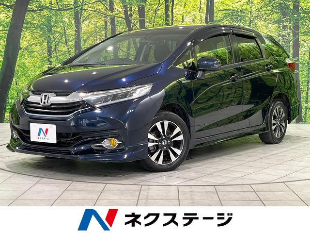 シャトル 1.5 ハイブリッド X