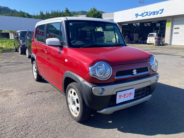 ハスラー G 4WD 
