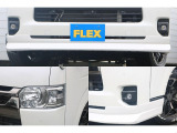 FLEX Delfinolineフロントスポイラー