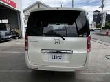 リアビューです。ぜひ車両確認にいらしてください。