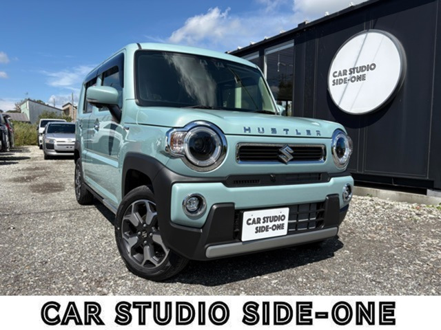 ハスラー ハイブリッド(HYBRID) X 4WD 届出済未使用車 あんしん保証