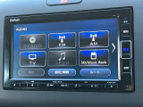 純正インターナビ付きでフルセグ・DVD再生・Bluetoothなど付いてとても便利な車両です♪