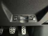ETC車載器付きです。高速道路の料金所もスムーズに通過できます。