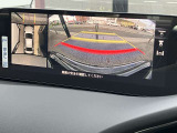 360度ビューモニターで、狭い道路の走行も安心です