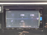 ナビゲーションは純正メモリーナビを装着しております。AM、FM、CD、DVD再生、Bluetooth、音楽録音再生、フルセグTVがご使用可能です。