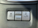 SPORTモードSNOWモード搭載