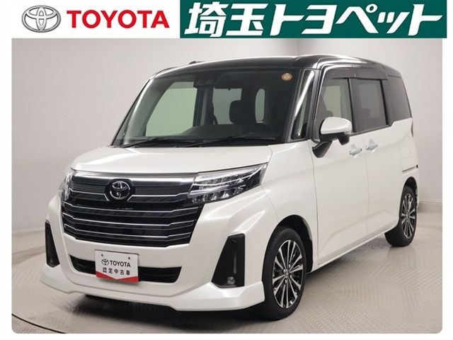 ルーミー 1.0 カスタム G-T 