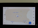 ナビ装着車で知らない道もラクラク♪