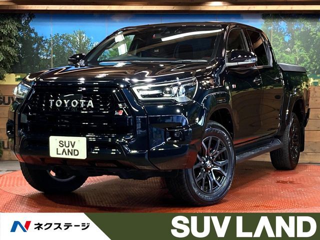 ハイラックス 2.4 Z GRスポーツ ディーゼル 4WD
