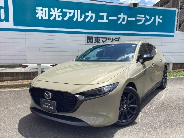 MAZDA3ファストバック 2.0 20S レトロスポーツエディション