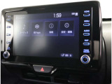 ディスプレイオーディオを装備。スマホとクルマをつなぐことで、これまでのナビに加えて、いろんなサービスが楽しめます。