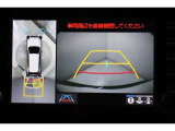 バックカメラで駐車も楽々です。