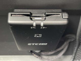 ETCが装備されており高速道路での料金支払いも楽々です。