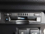 ETC車載器付きです。高速道路の料金所もスムーズに通過できます。