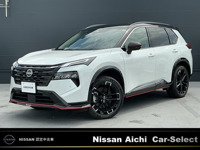 エクストレイル 1.5 NISMO アドバンスト パッケージ e-4ORCE 4WD