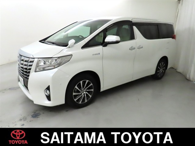 アルファード ハイブリッド 2.5 G E-Four 4WD 