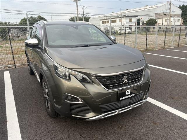 3008 GT ブルーHDi 禁煙車 パノラミックサンルーフ
