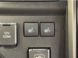 シートヒーター装備!エアコンに比べて暖まるスピードが速いので冬でも快適に過ごせます