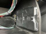 ETC車載器付きです。高速道路の料金所もスムーズに通過できます。