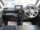 見晴らしがよく開放的な車内。視界も良好です。