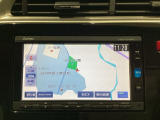 ナビゲーションはフルセグTV対応のGathers純正メモリーナビを搭載しています。Bluetoothオーディオ機能がありますので、スマートフォンなどの音楽も再生できます。