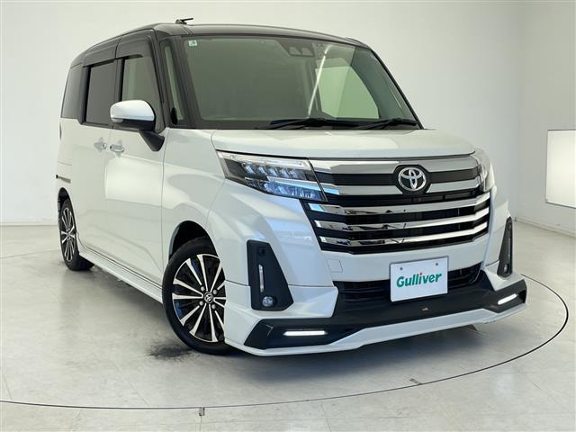 ルーミー 1.0 カスタム G-T 修復歴無し