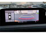 全周囲モニター付で、車庫入れも駐車もラクラクです。