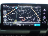 ホンダ純正ナビなのでダッシュボードにスッキリと収まっています。土地勘の無い所でも道に迷わず安心ですね!