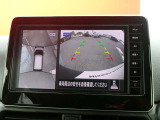 アラウンドビューモニター搭載車です。360度見渡せるカメラで苦手な駐車も安心です。