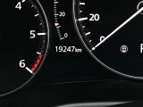 現在の走行距離です。